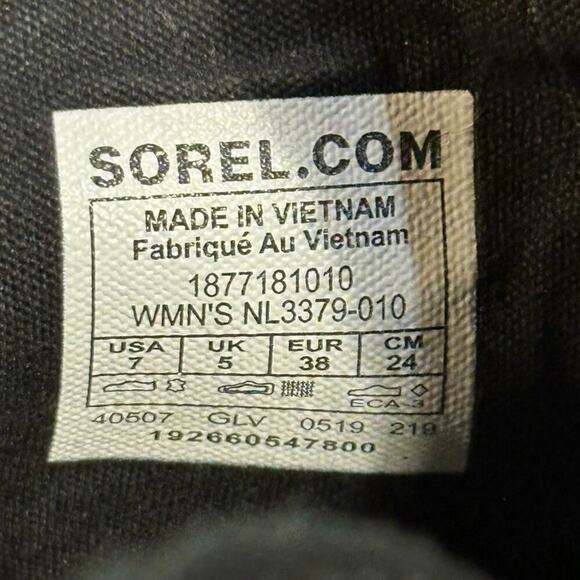 Women’s Sorel Lolla Cut Out Ankle Bootie, size 7 - Picture 9 of 9